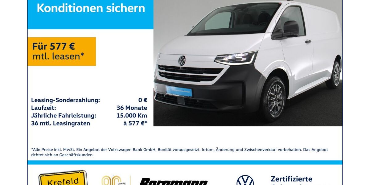 VW T7 Transporter 1.307 km 41.500 &euro; Krefeld 47803