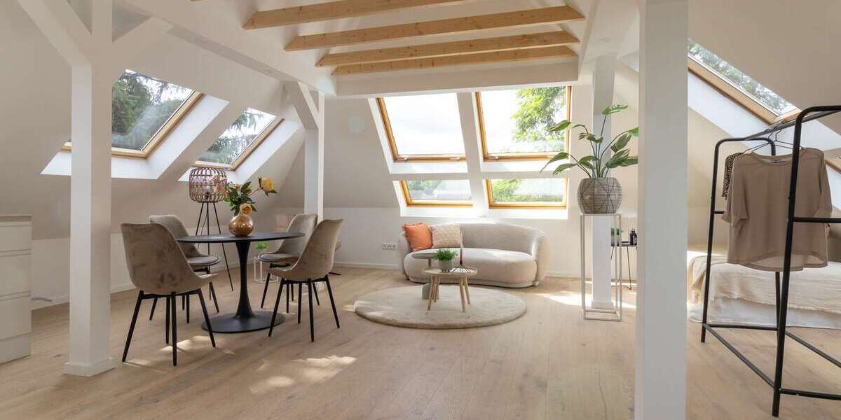 Etagenwohnung Krefeld Gellep-Stratum - 1 Zimmer, 44 m&sup2;, 159.000&euro; | Angebot:26971029