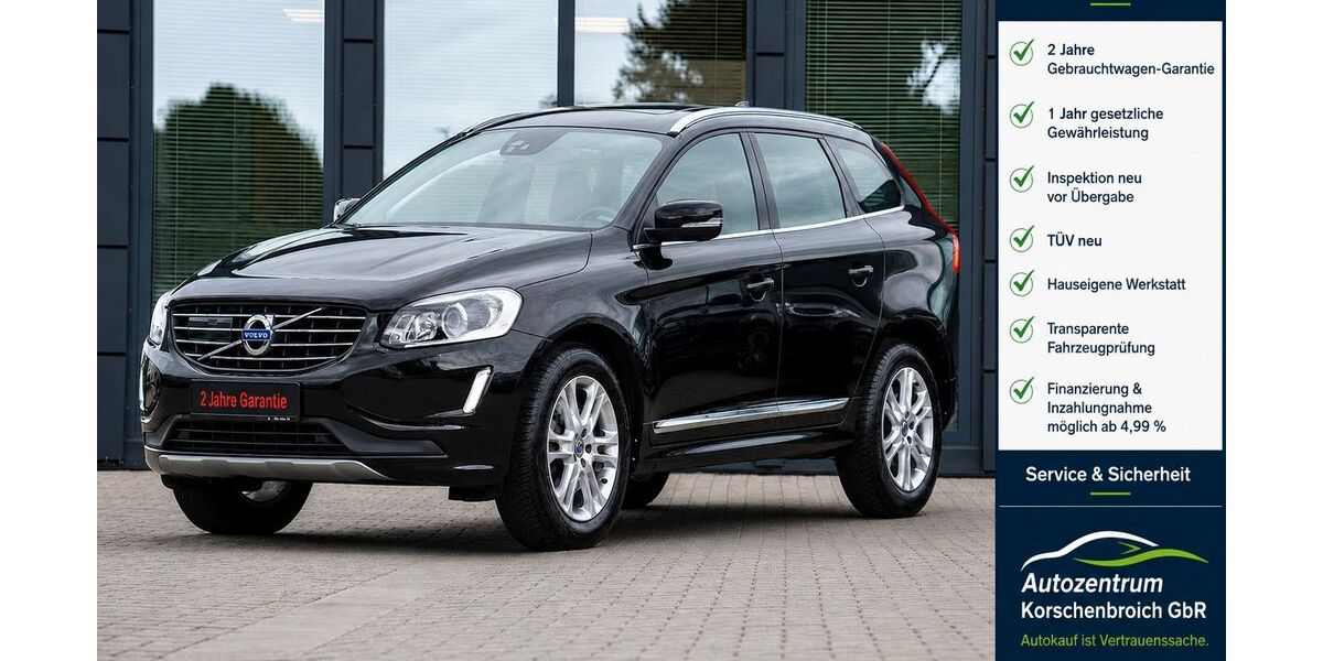 Volvo XC60 108.500 km 18.990 &euro; Korschenbroich 41352