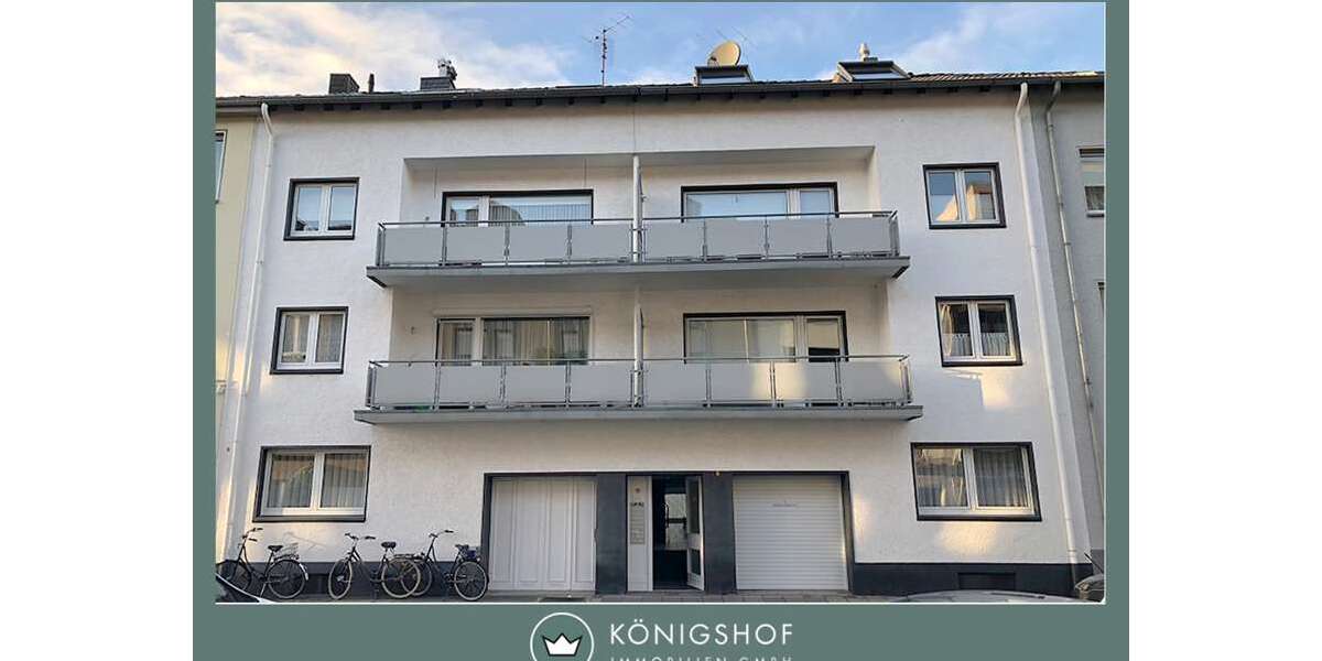 Etagenwohnung Krefeld-Bismarckviertel Bismarckviertel - 3 Zimmer, 68 m&sup2;, 680&euro; | Angebot:27170156