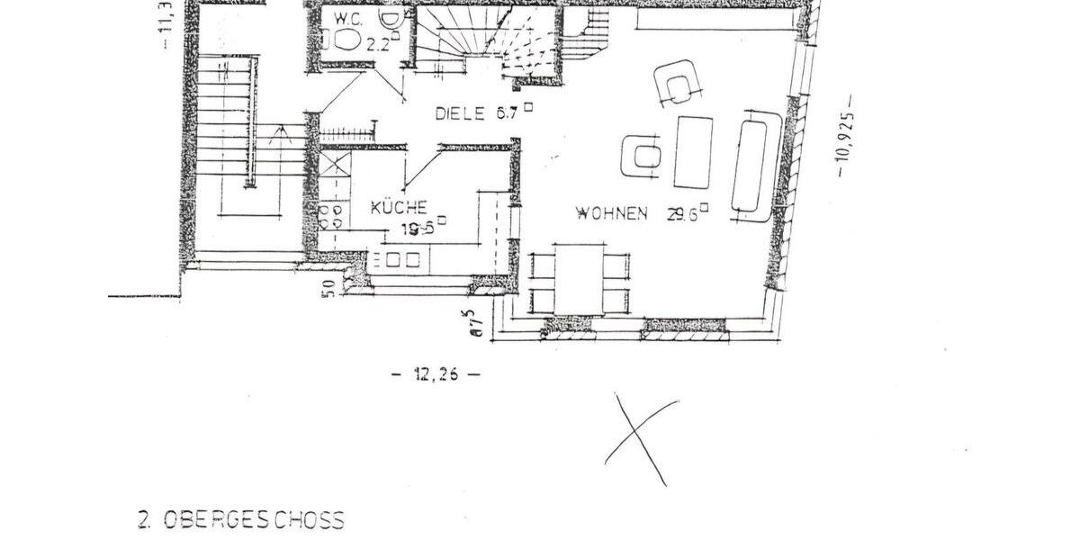 Maisonettenwohnung Oberhausen - 4 Zimmer, 103 m&sup2;, 215.000&euro; | Angebot:27171427