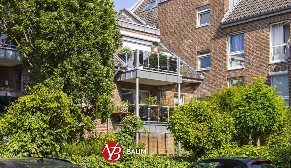 Etagenwohnung Meerbusch Necklenbroich - 3 Zimmer, 92 m&sup2;, 395.000&euro; | Angebot:27185831