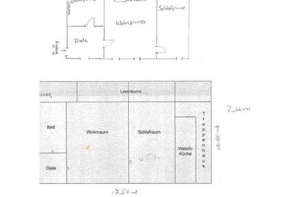 Wohnung Wuppertal Gemarkung Ronsdorf - 2 Zimmer, 65 m&sup2;, 520&euro; | Angebot:27209977