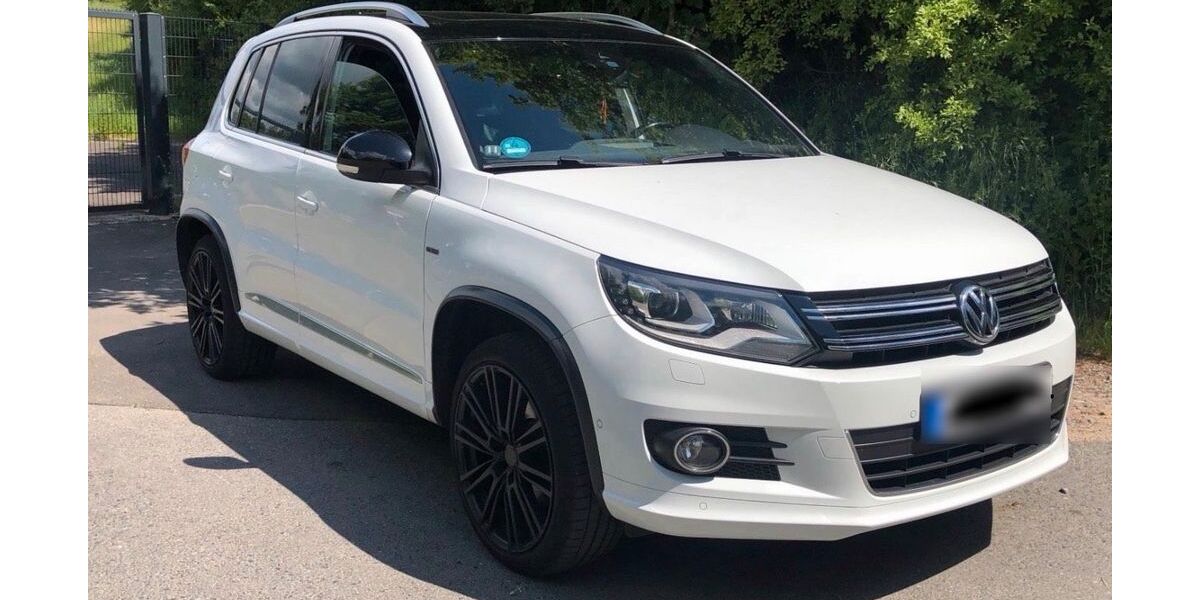 VW Tiguan 169.500 km 18.500 &euro; Wuppertal 42389
