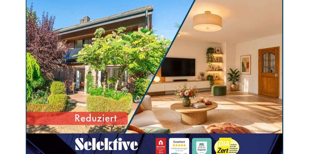 Einfamilienhaus Neukirchen-Vluyn Vluyn - 7.5 Zimmer, 120 m&sup2;, 399.000&euro; | Angebot:27233880