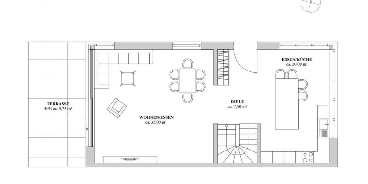 Doppelhaushälfte Kaarst Büttgen - 6 Zimmer, 164 m&sup2;, 965.000&euro; | Angebot:25683465