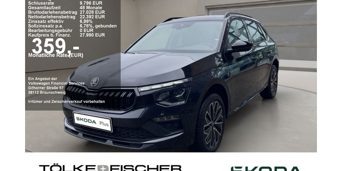 Skoda Kamiq 12.308 km 26.870 &euro; Krefeld 47809