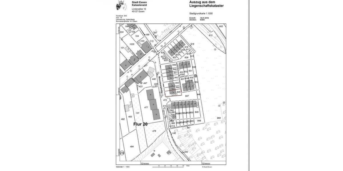 Reihenhaus Essen Stadtbezirk VI - 4 Zimmer, 156 m&sup2;, 539.000&euro; | Angebot:25569541