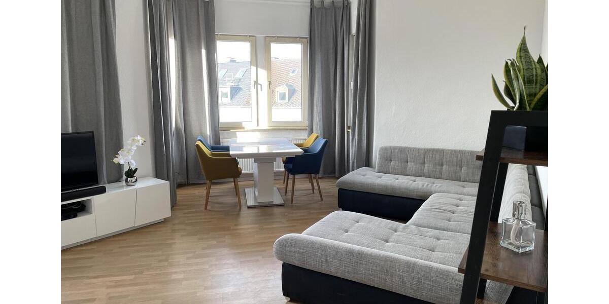 Etagenwohnung Essen Huttrop - 4 Zimmer, 81 m&sup2;, 1.140&euro; | Angebot:25430682