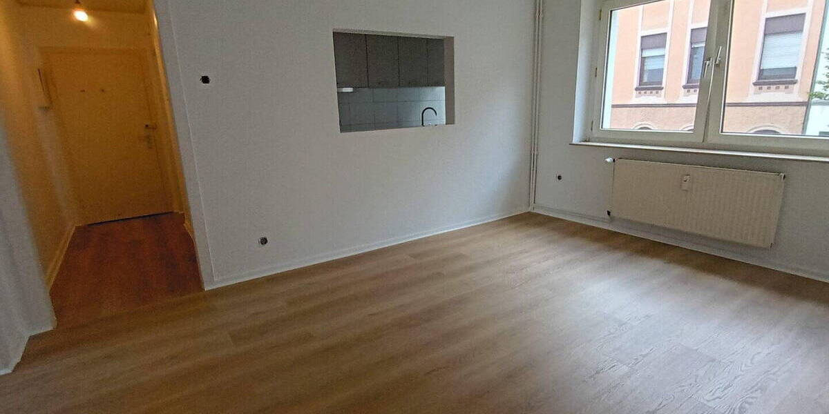 Etagenwohnung Duisburg Mittelmeiderich - 2 Zimmer, 44 m&sup2;, 440&euro; | Angebot:26537054