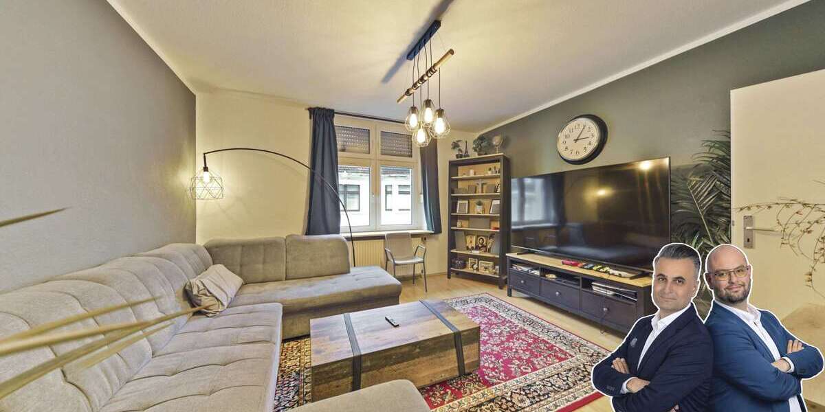 Etagenwohnung Wuppertal - 3 Zimmer, 66 m&sup2;, 99.000&euro; | Angebot:26060052