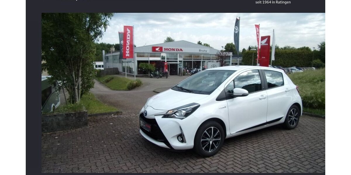 Toyota Yaris 55.250 km 14.499 &euro; Ratingen 40882