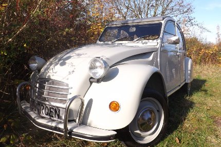 Citroen 2 CV 91.873 km 15.500 &euro; Mettmann 40822