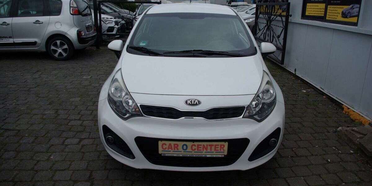 Kia Rio 145.000 km 3.990 &euro; Bottrop 46242