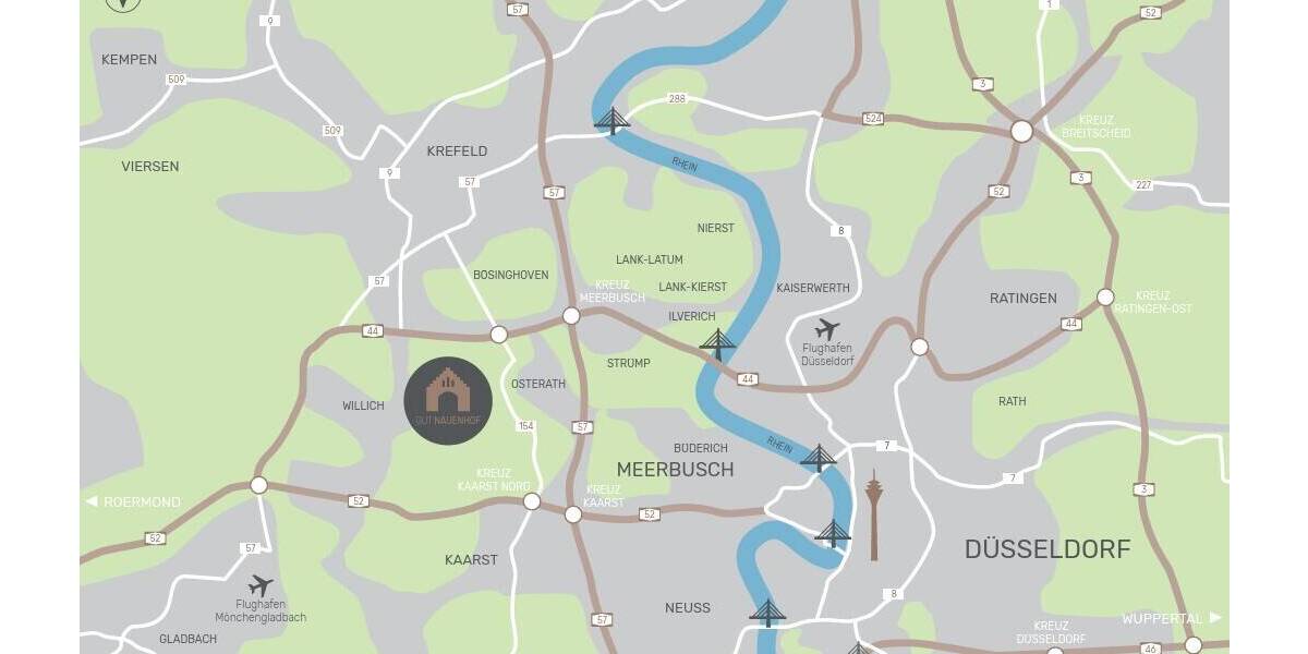 Etagenwohnung Willich Schiefbahn - 3 Zimmer, 187 m&sup2;, 1.345.317&euro; | Angebot:25685696