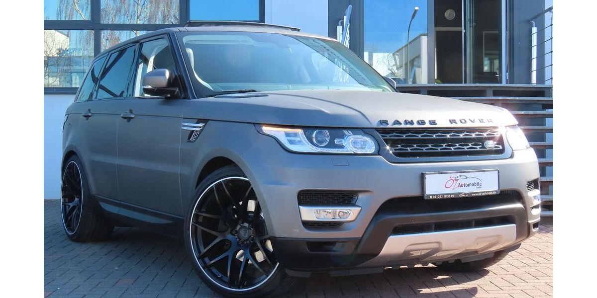 Land Rover Range Rover Sport 118.000 km 22.900 &euro; Neuss 41469