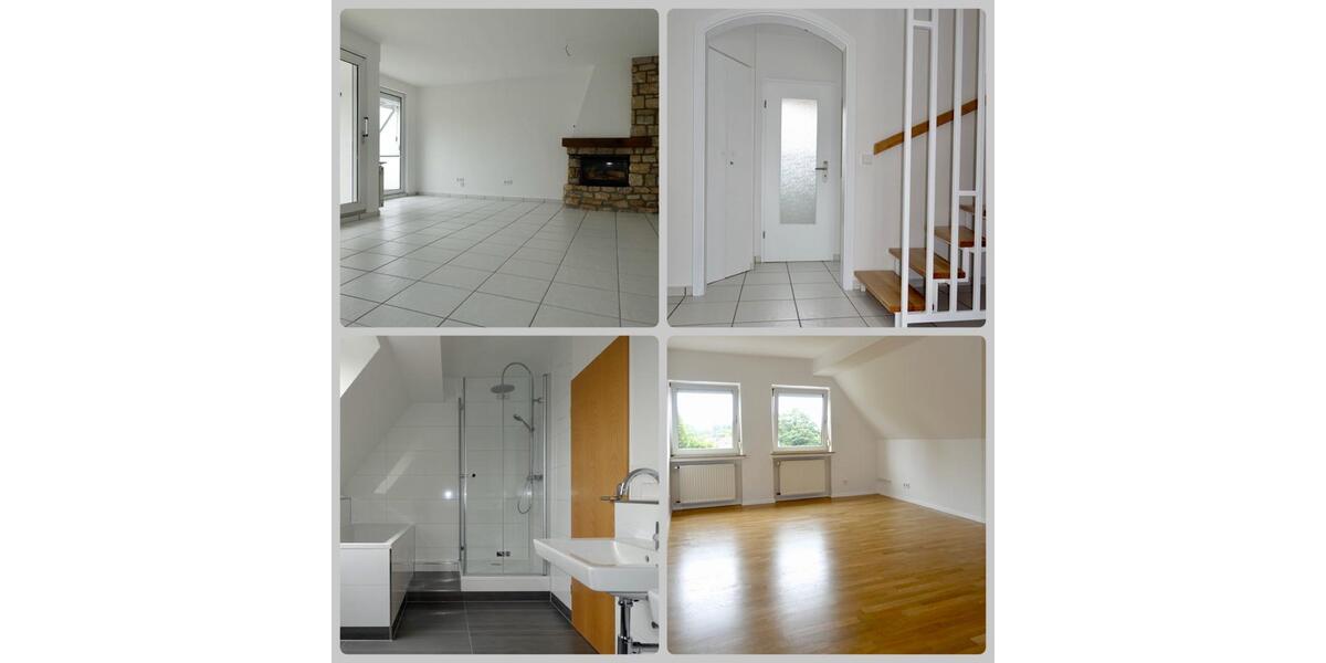 Maisonettenwohnung Haan - 3 Zimmer, 141 m&sup2;, 1.250&euro; | Angebot:25655195