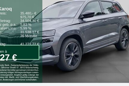 Skoda Karoq 21.903 km 35.110 &euro; Remscheid 42857