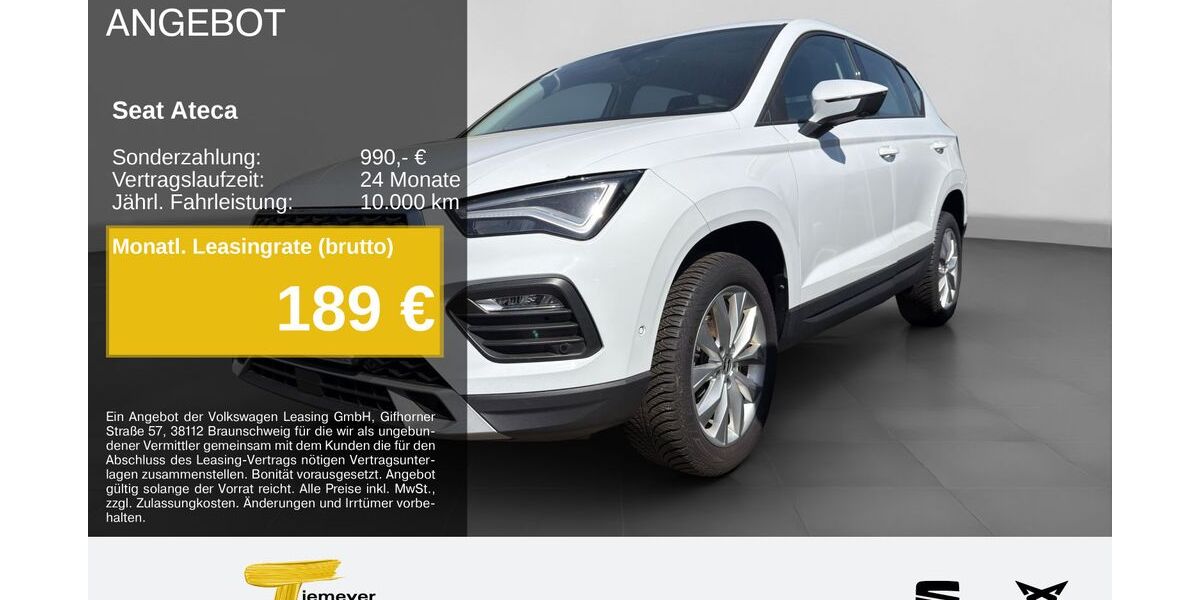 Seat Ateca 25.288 km 25.990 &euro; Duisburg 47059