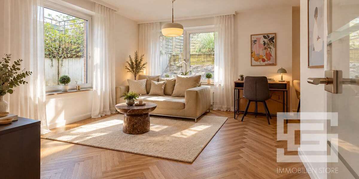 Etagenwohnung Monheim am Rhein - 2 Zimmer, 44 m&sup2;, 229.000&euro; | Angebot:27524004
