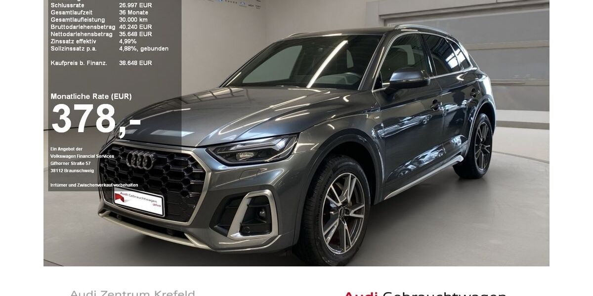 Audi Q5 48.411 km 37.856 &euro; Krefeld 47805