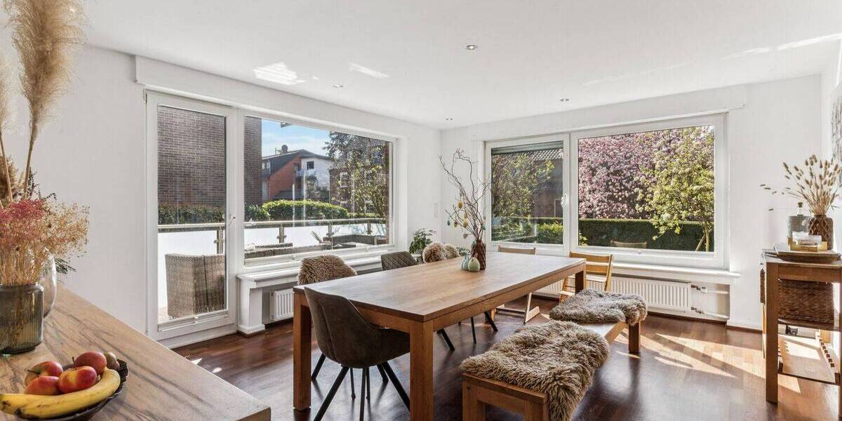 Etagenwohnung Meerbusch Büderich - 3 Zimmer, 122 m&sup2;, 525.000&euro; | Angebot:25958636