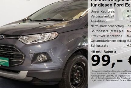 Ford EcoSport 87.415 km 8.888 &euro; Düsseldorf 40231