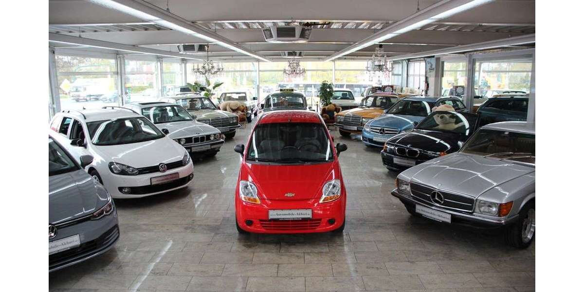 Chevrolet Matiz 135.000 km 3.450 &euro; Essen 45356