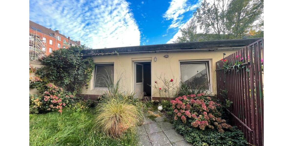 Erdgeschoßwohnung Düsseldorf Stadtbezirk 3 - 3 Zimmer, 33 m&sup2;, 666&euro; | Angebot:25308664