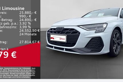Audi A3 9.677 km 25.880 &euro; Oberhausen 46047