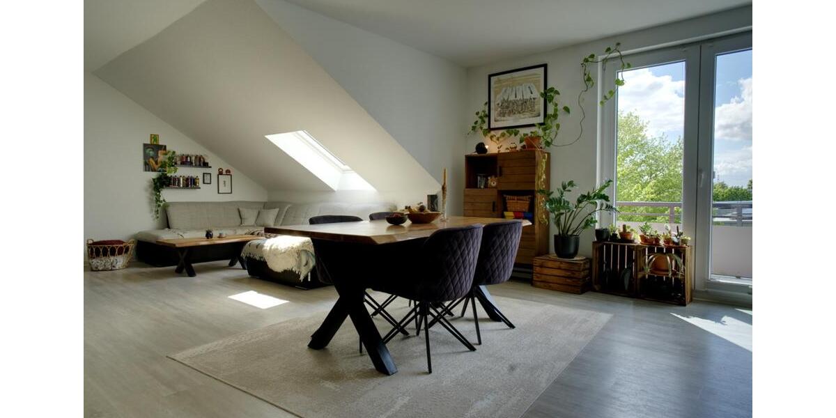Dachgeschoßwohnung Dormagen - 2 Zimmer, 69 m&sup2;, 760&euro; | Angebot:26423181