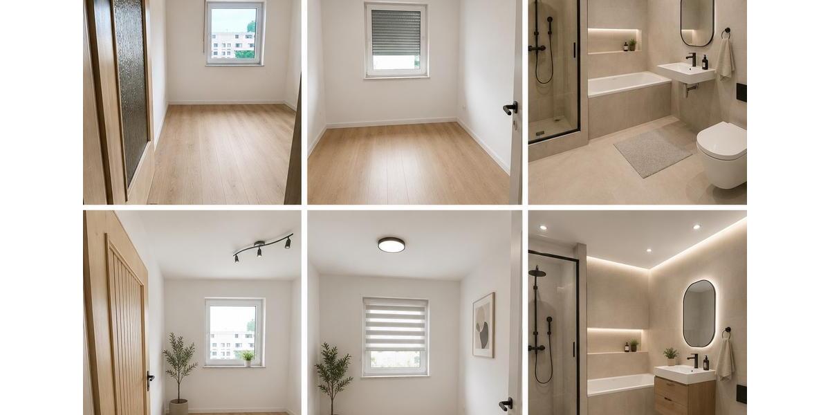 Etagenwohnung Düsseldorf Stadtbezirk 9 - 3 Zimmer, 85 m&sup2;, 190.000&euro; | Angebot:26588524