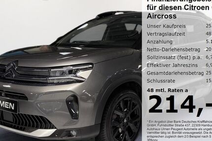 Citroen C5 Aircross 8.260 km 25.780 &euro; Düsseldorf 40233