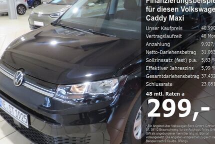 VW Caddy Maxi 7.700 km 41.890 &euro; Neuss 41469