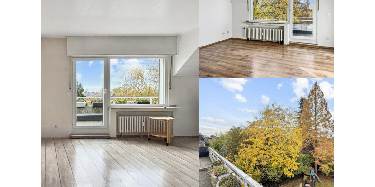 Etagenwohnung Mülheim Dümpten - 2.5 Zimmer, 107 m&sup2;, 249.000&euro; | Angebot:25458058