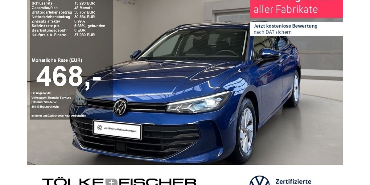 VW Passat Variant 12.936 km 32.799 &euro; Krefeld 47805