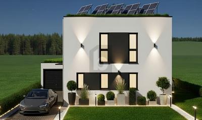 NEUBAU - FREISTEHEND, MASSIV UND MODERN - KFW 40 - Einfamilienhaus Essen Stadtbezirk VII | Angebot:26543906