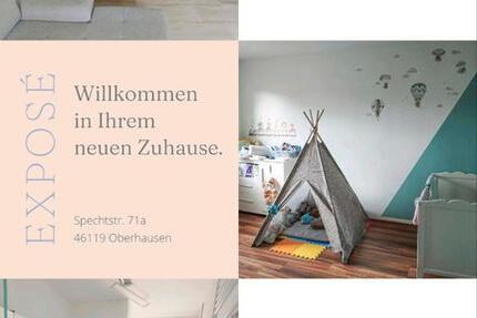 Haus Oberhausen Rothebusch - 4 Zimmer, 80 m&sup2;, 350.000&euro; | Angebot:27537381