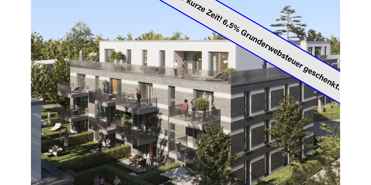 Terrassenwohnung Monheim am Rhein Baumberg - 2 Zimmer, 82 m&sup2;, 495.000&euro; | Angebot:25666107