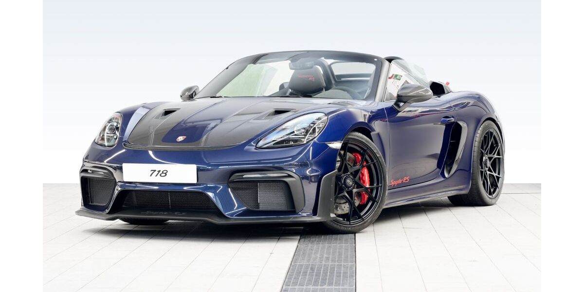 Porsche Boxster 2.900 km 168.890 &euro; Wuppertal 42279