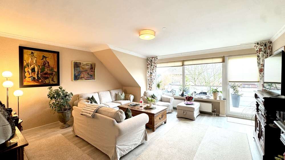 Etagenwohnung Ratingen Tiefenbroich - 3 Zimmer, 82 m&sup2;, 239.000&euro; | Angebot:22307969