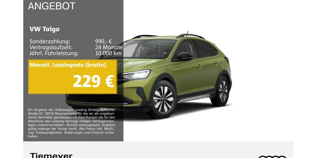 VW Taigo 5.345 km 23.770 &euro; Remscheid 42897