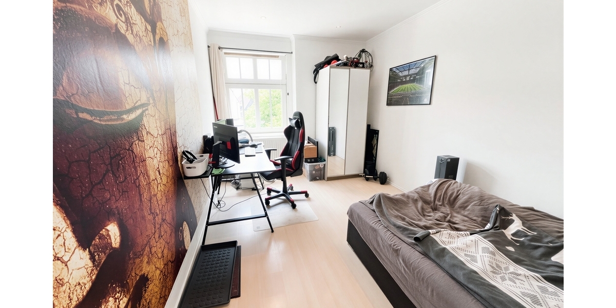 Altbaucharme auf ca. 102 m² – stilvolle 3-Zimmer-Wohnung in Solingen-Wald - Etagenwohnung Solingen Wald | Angebot:27055297