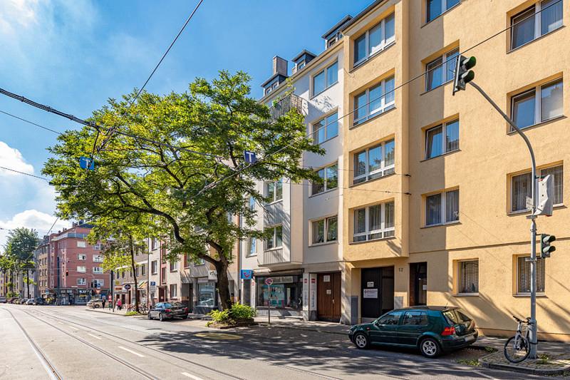 Etagenwohnung Düsseldorf Derendorf - 2 Zimmer, 44 m&sup2;, 713&euro; | Angebot:26451000