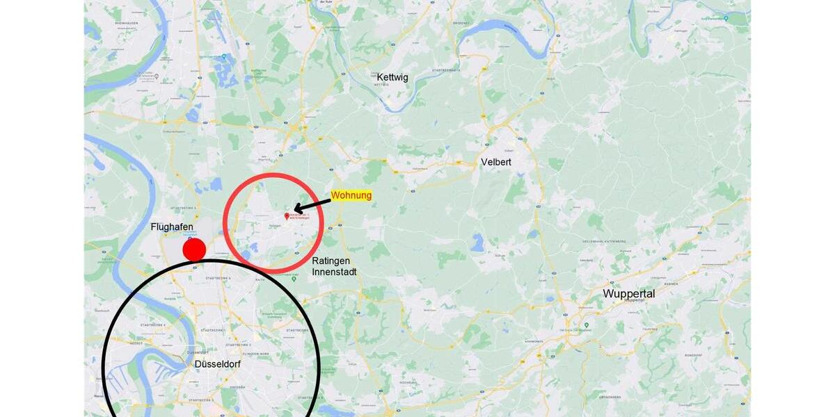 Etagenwohnung Ratingen - 3.5 Zimmer, 90 m&sup2;, 1.998&euro; | Angebot:25269471