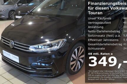 VW Touran 33.700 km 45.990 &euro; Neuss 41469