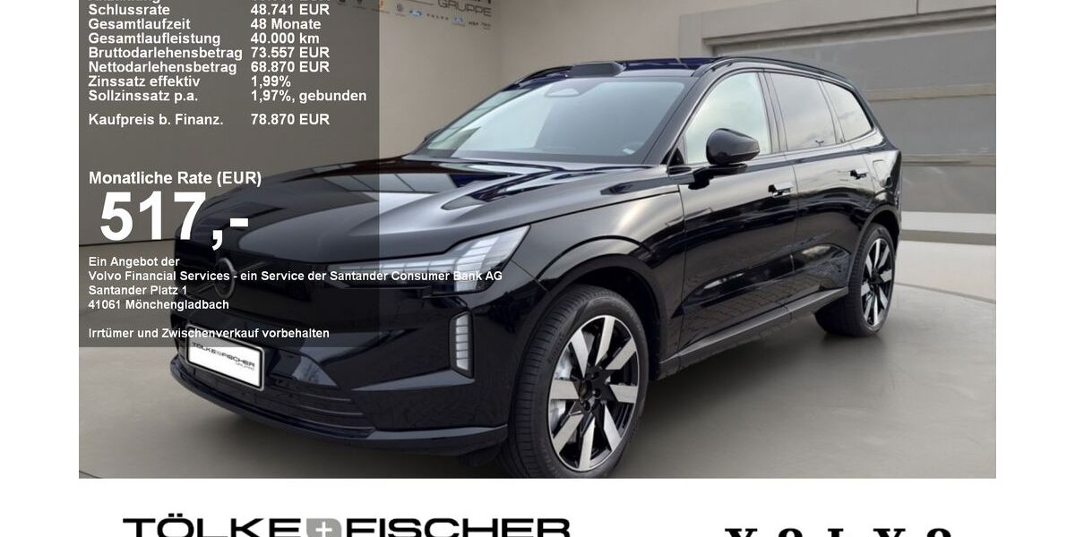 Volvo EX90 8.700 km 76.490 &euro; Krefeld 47805