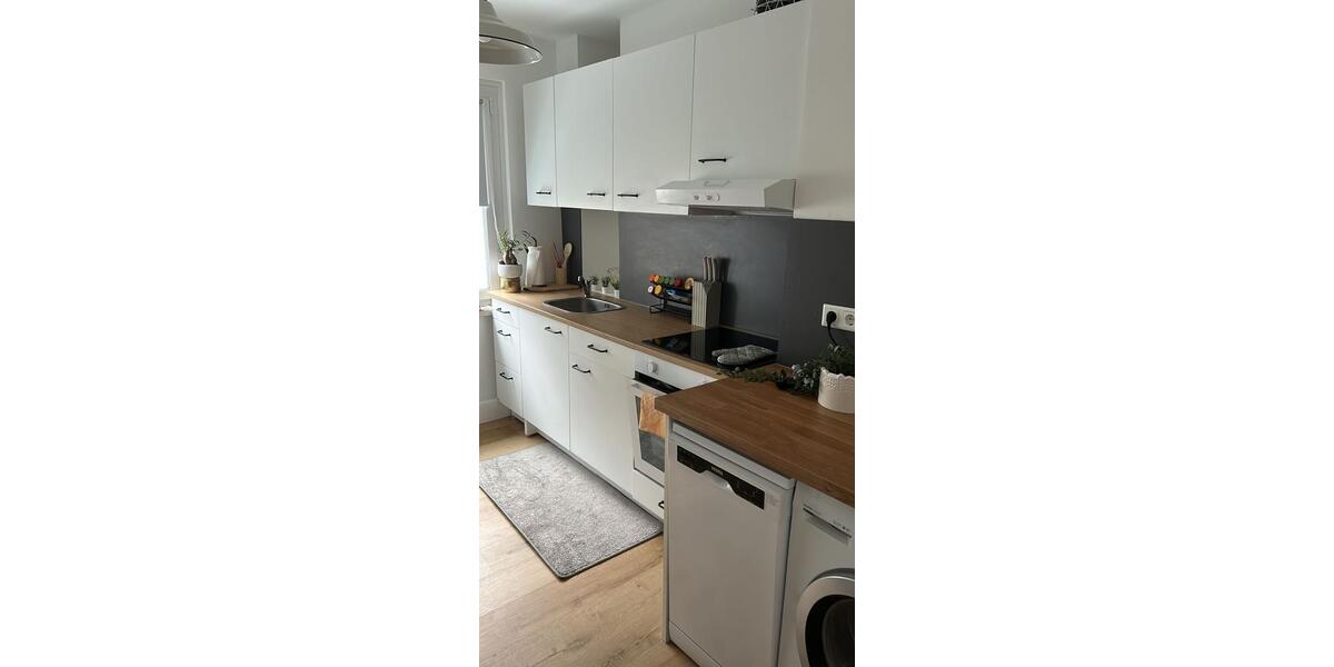 Etagenwohnung Essen Huttrop - 2 Zimmer, 55 m&sup2;, 500&euro; | Angebot:25749533