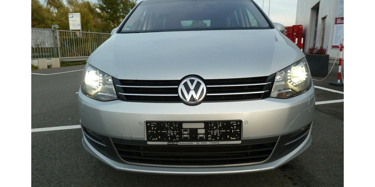 VW Sharan 2.0 TDI DSG Panorama Navi Leder 7 Sitze + 175.000 km 17.900 &euro; Ratingen 40885