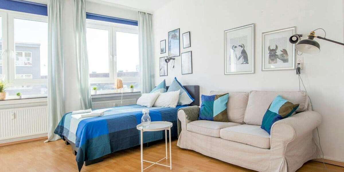Zimmer Düsseldorf Stadtmitte - 1 Zimmer, 1.185&euro; | Angebot:25527735
